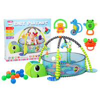 سجادة لعب للأطفال 3 في 1 وصالة ألعاب رياضية للأطفال