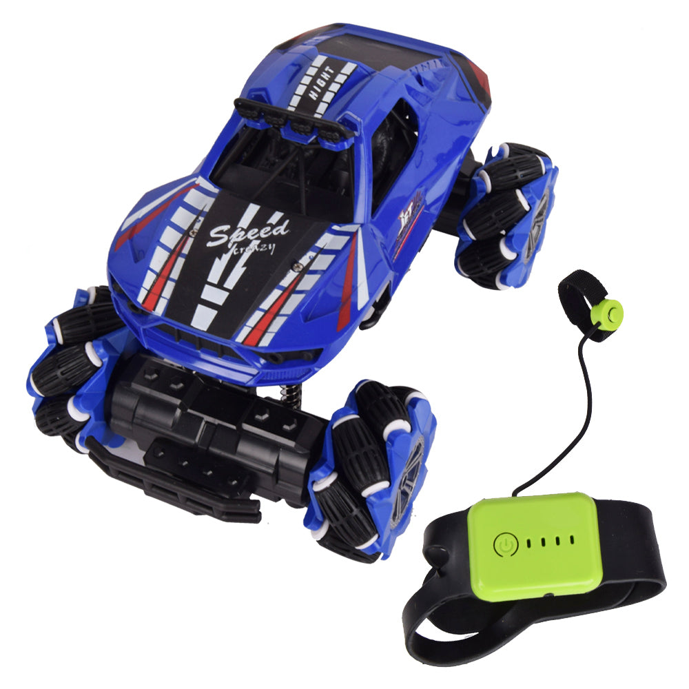Speed Jet Power Remote-Control Car with Hand Gesture Control