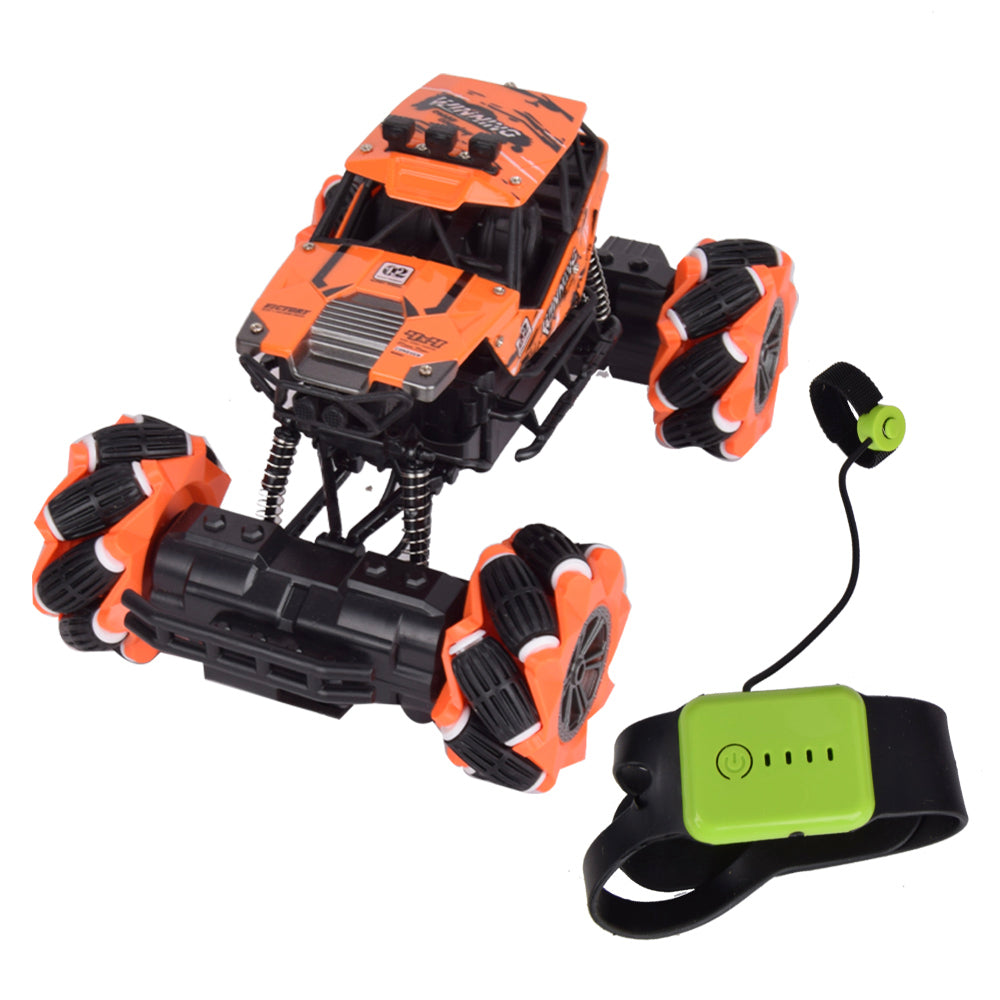 XBAOTEC 2.4G Horizontal Driving Lateral Induction RC Car