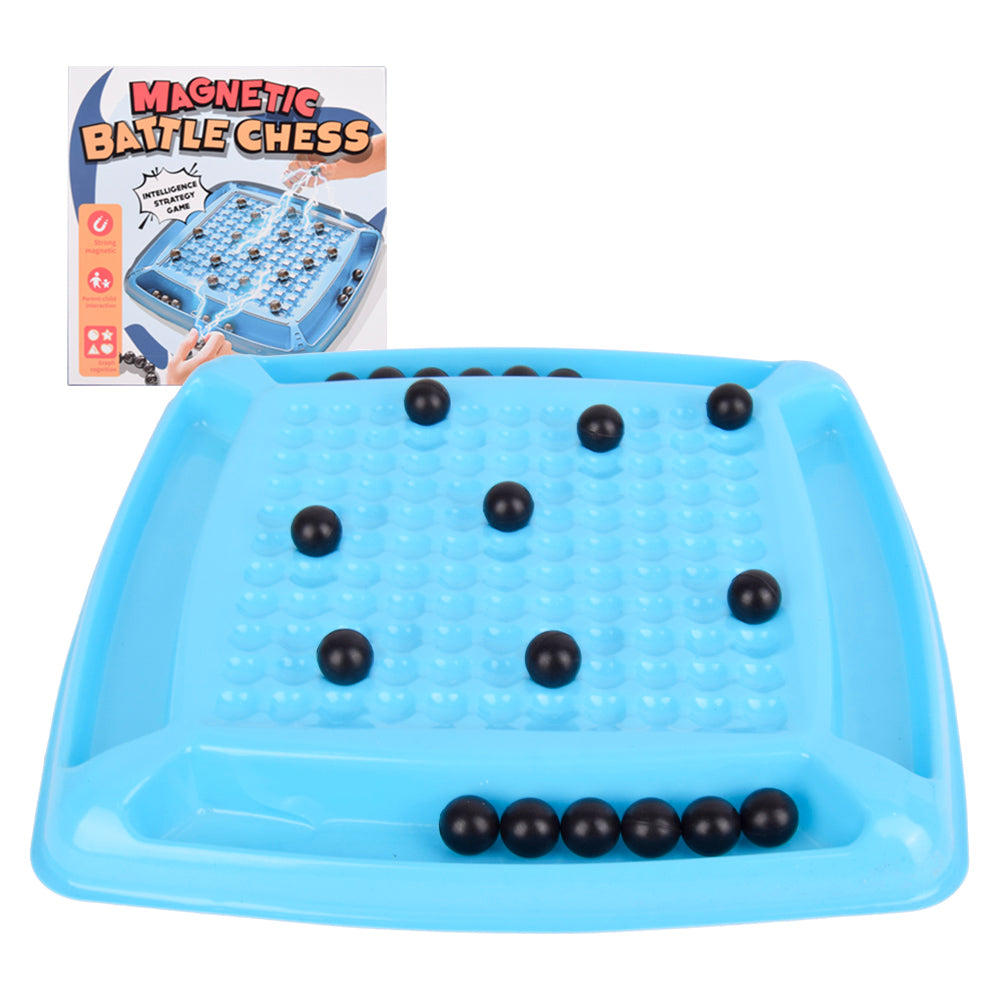 شطرنج المعركة المغناطيسي - لعبة استراتيجية الذكاء