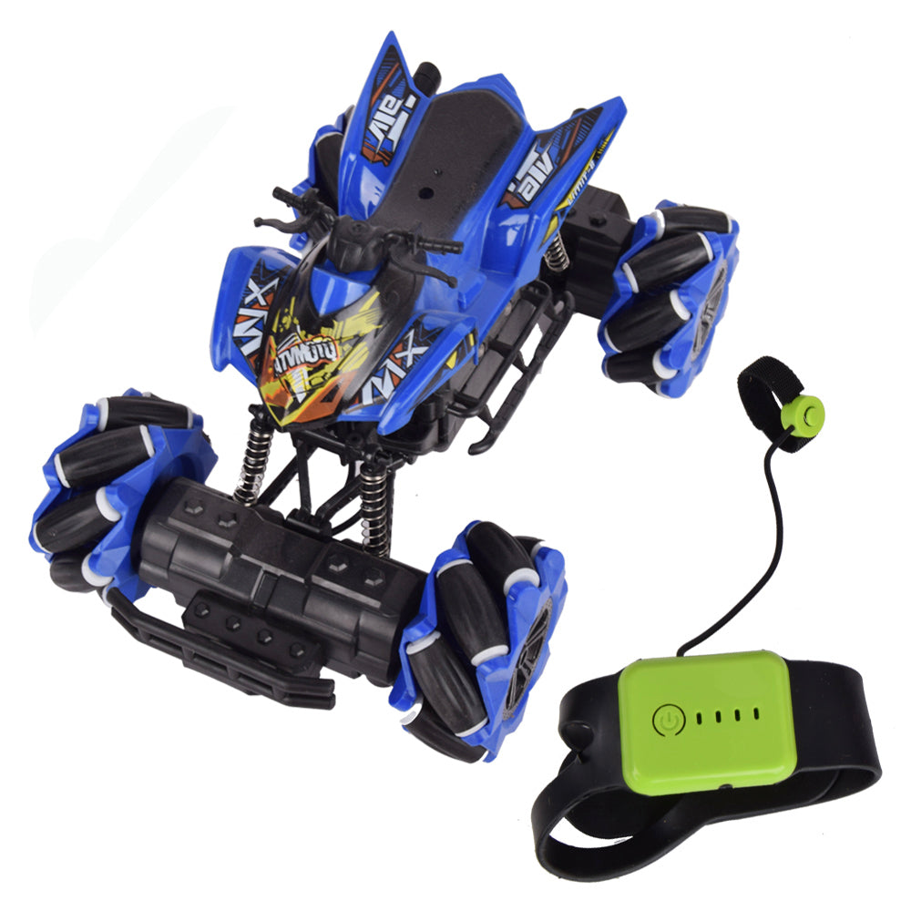 Remote-Controlled Gesture Sensing ATV