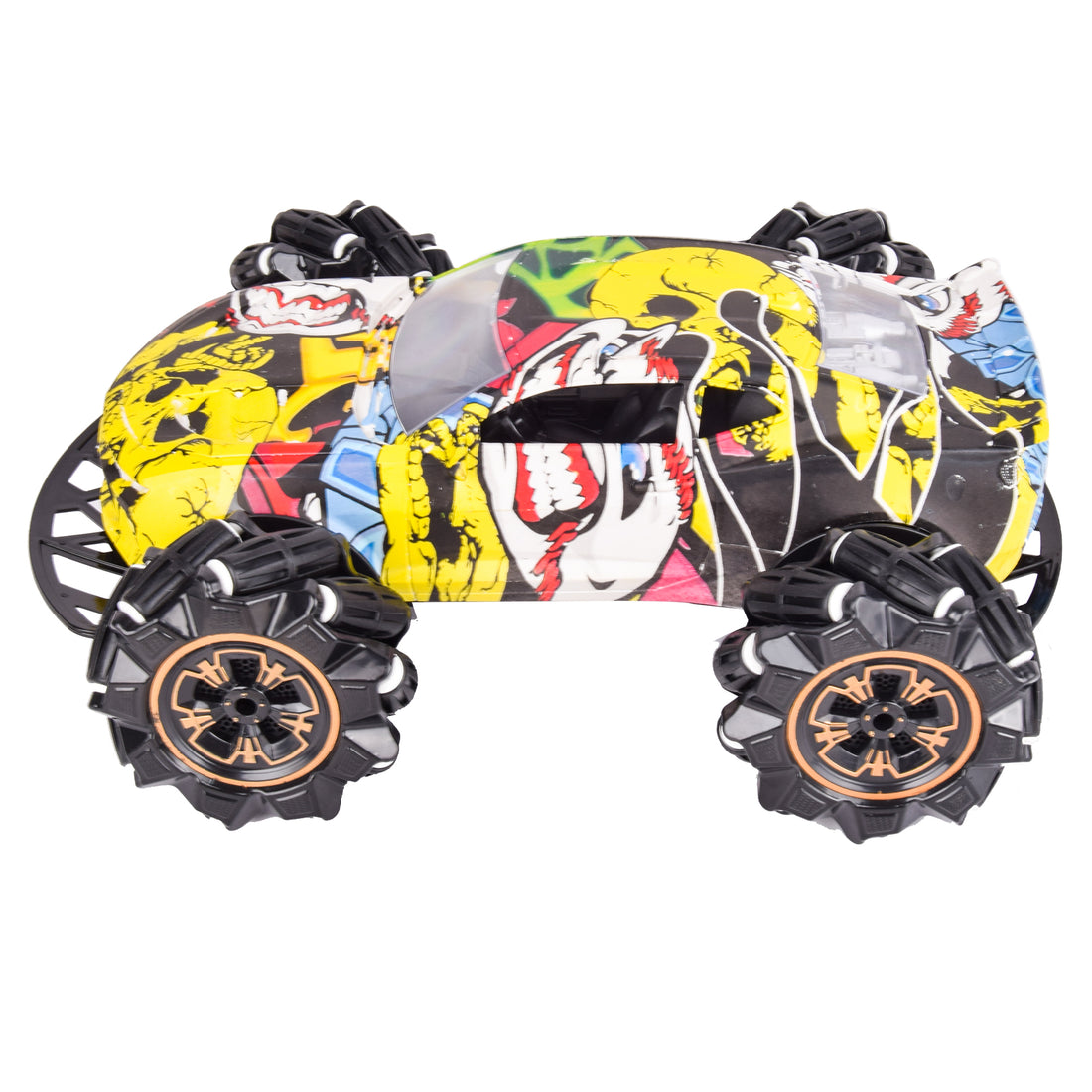Graffiti RC Stunt Car with Gesture Control - 360° Spins and Drifts