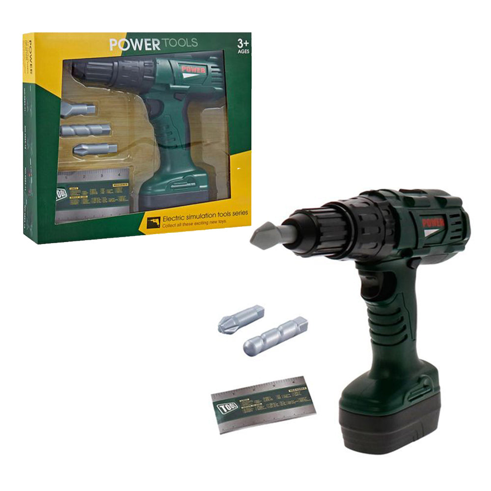 Power Tool Drill Set - Kids Electric Simulation Tools Series