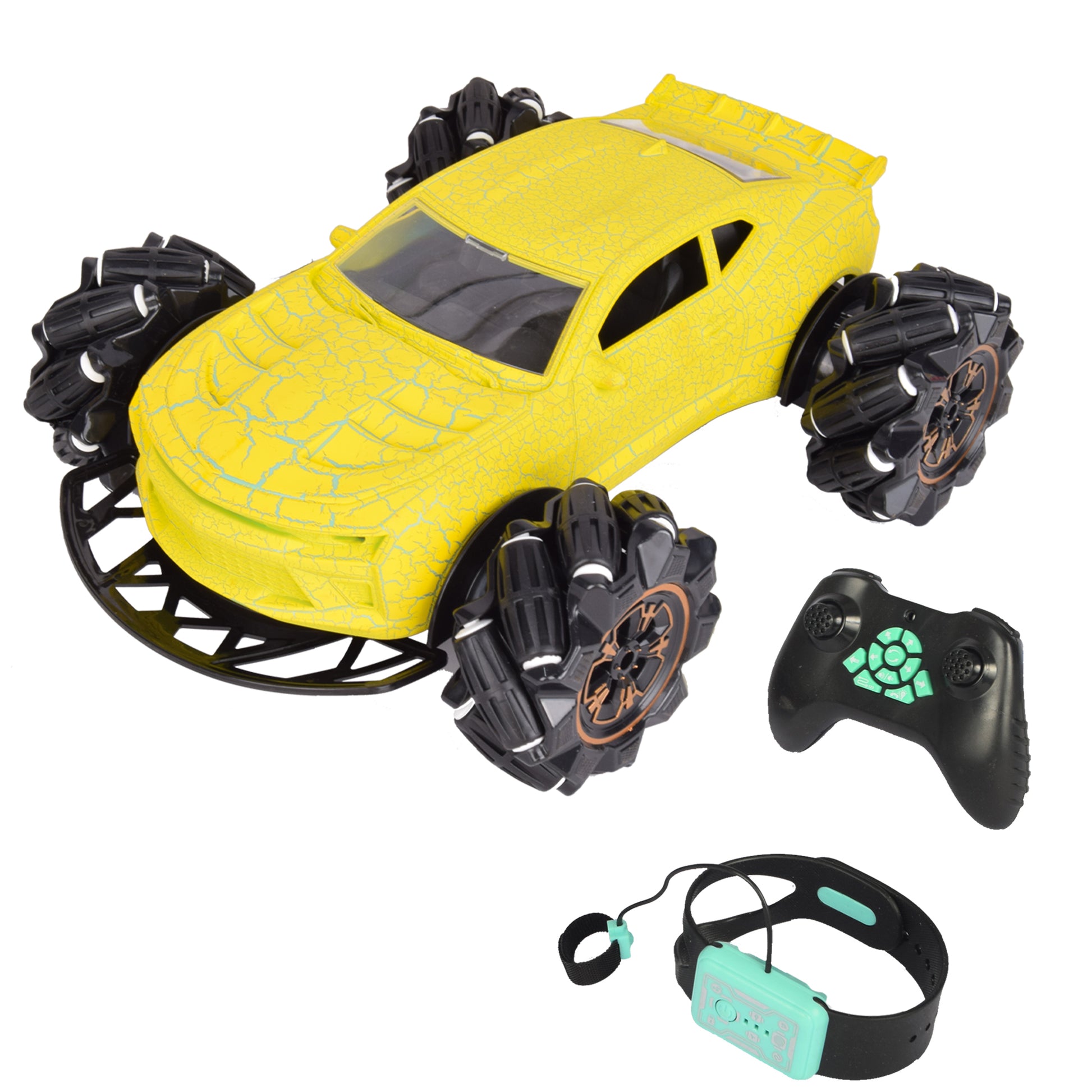 Thunderbolt Gesture Control 4x4 Stunt Car