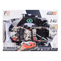 Graffiti Style 4WD Remote Control Stunt Car