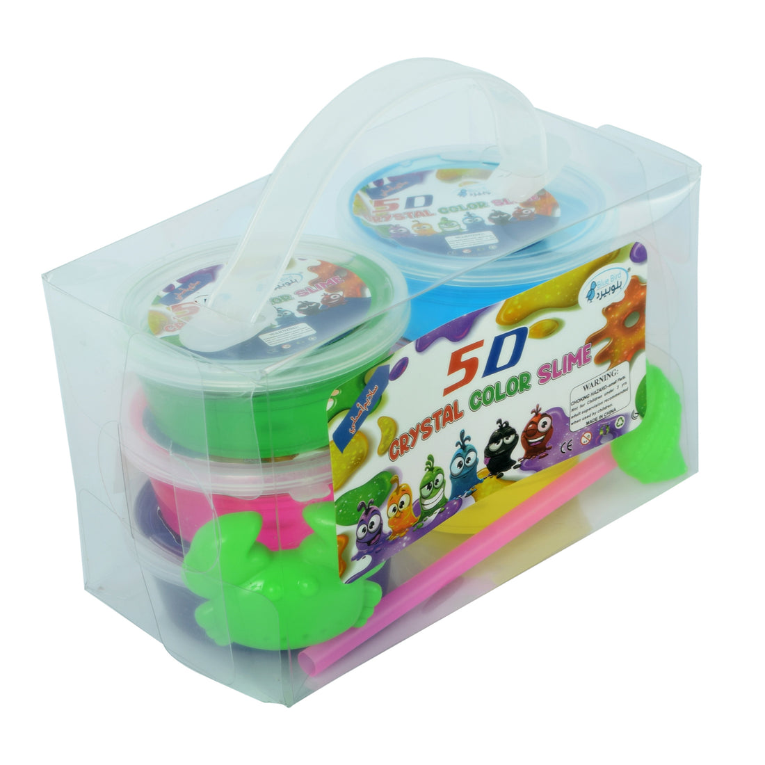 لعبه سلايم 6حبه للاطفال