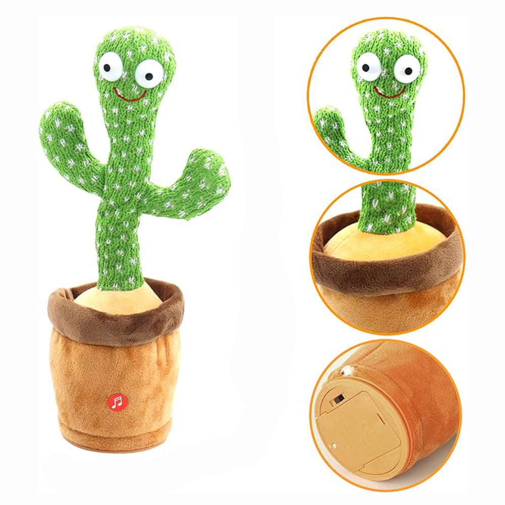 لعبه الصبار تتكلم بطاريه