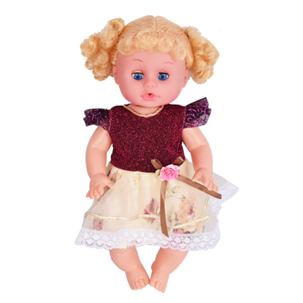 مجموعة دمى أطفال هدايا مضحكة مع إكسسوارات