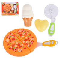 Mini Burger & Ice Cream Play Set
