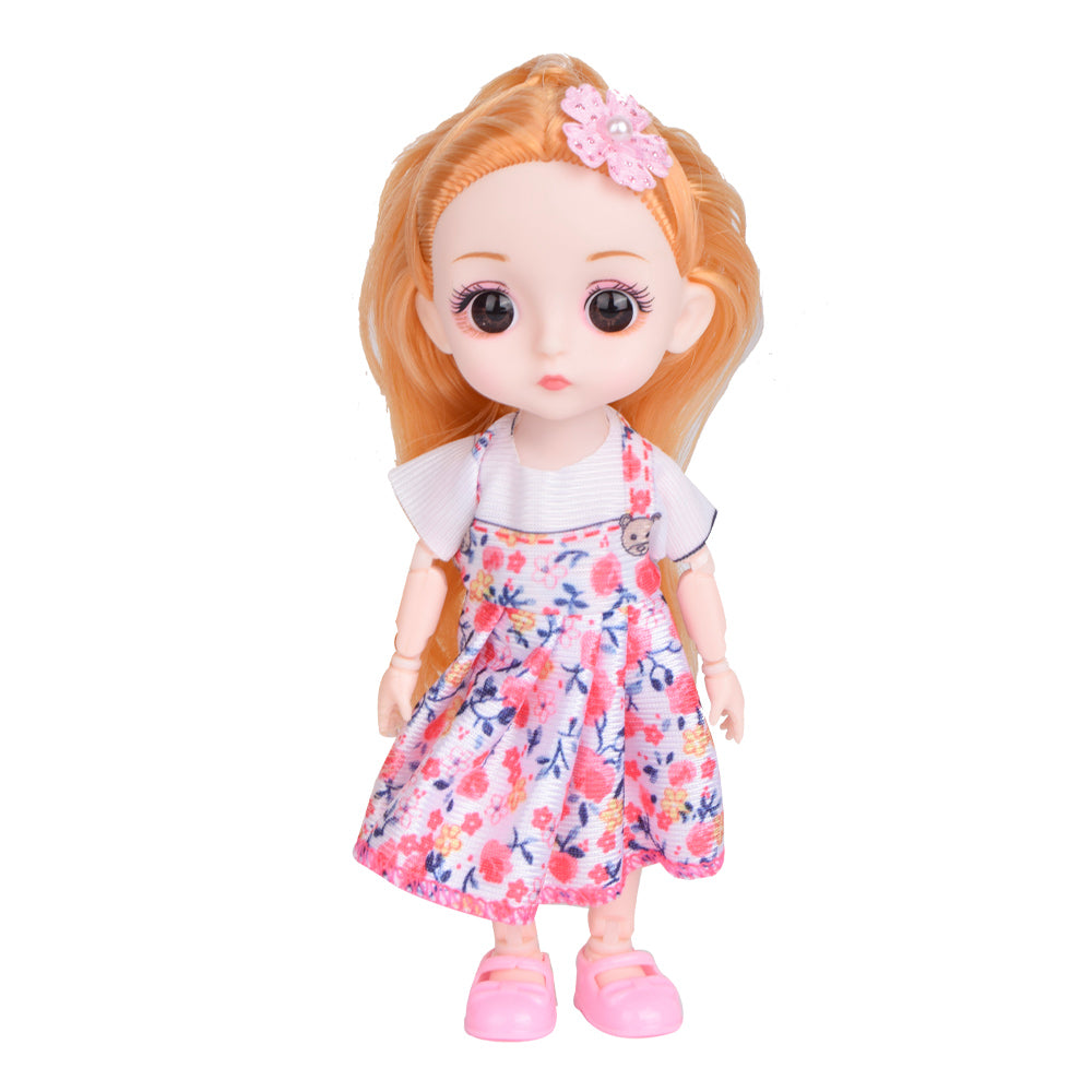 علبه عروسه مع بيت ودراجه