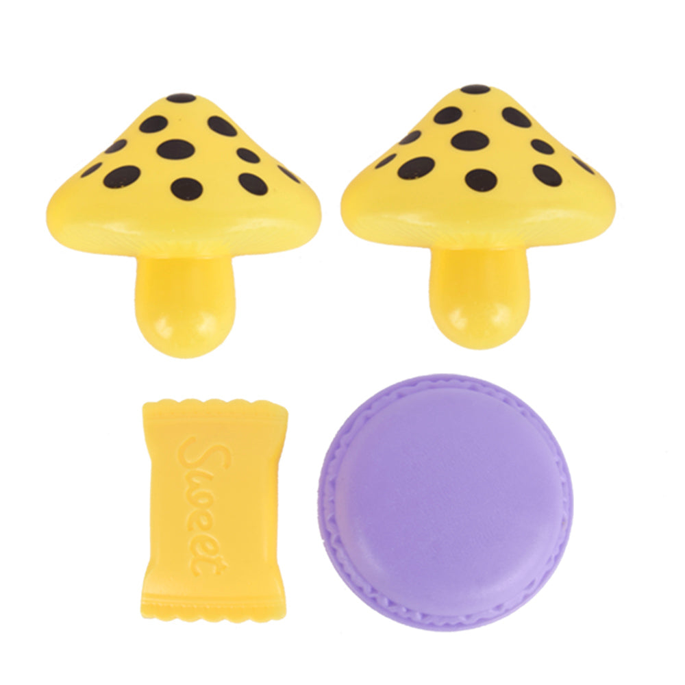 Mini Burger and Mushroom Play Food Set