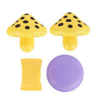 Mini Burger and Mushroom Play Food Set
