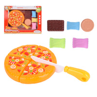 مجموعة ألعاب ميني برجر وشوكولاتة