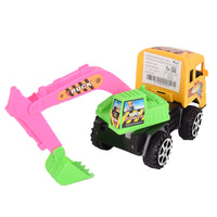 Mighty Builder Excavator Toy Truck