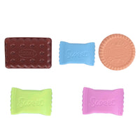 مجموعة ألعاب ميني برجر وشوكولاتة