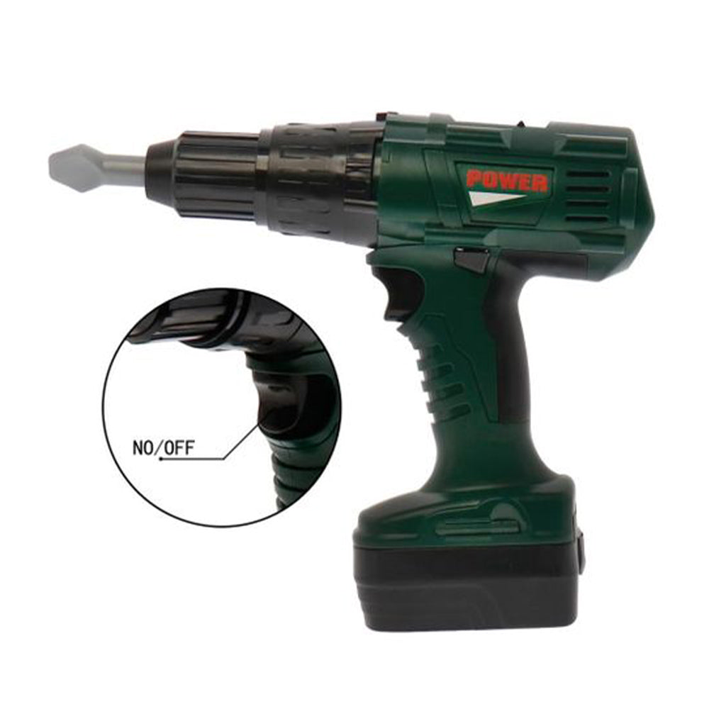 Power Tool Drill Set - Kids Electric Simulation Tools Series