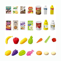 عربيه تسوق ازرق 56 صنف ملحقات التسوق