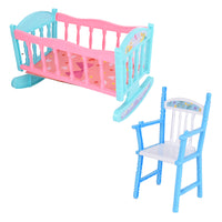 مجموعة دمى أطفال هدايا مضحكة مع إكسسوارات