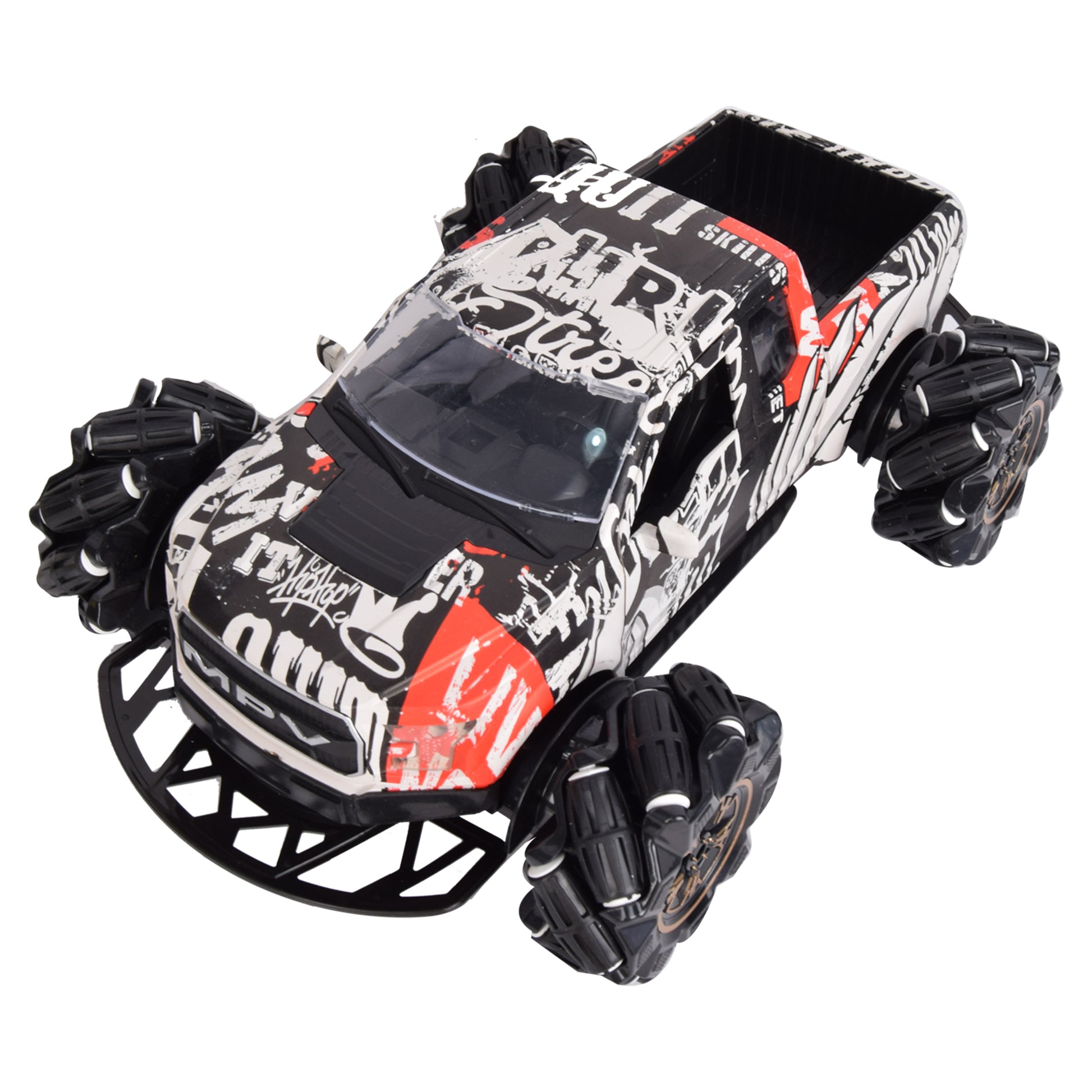 Graffiti Style 4WD Remote Control Stunt Car