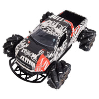 Graffiti Style 4WD Remote Control Stunt Car