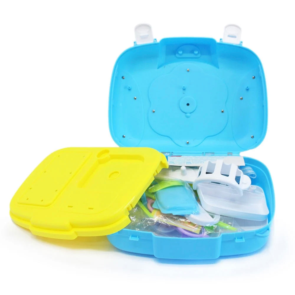 Medical Camera Toy Backpack Set for Kids - 26 Piece Pretend Play Doctor Kit