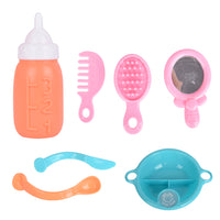 مجموعة دمى أطفال هدايا مضحكة مع إكسسوارات