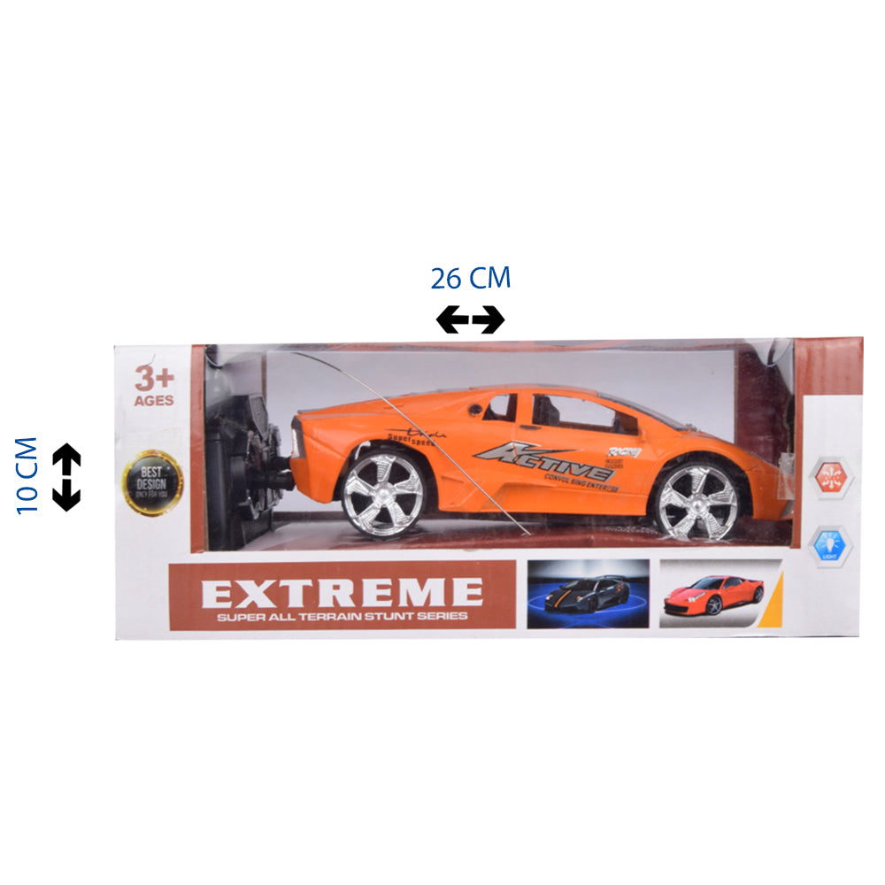 Extreme Super All Terrain Stunt Series RC Car - Orange