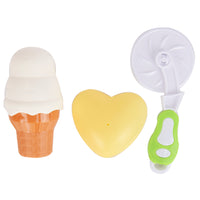 Mini Burger & Ice Cream Play Set