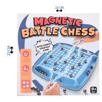 شطرنج المعركة المغناطيسي - لعبة استراتيجية الذكاء
