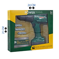 Power Tool Drill Set - Kids Electric Simulation Tools Series