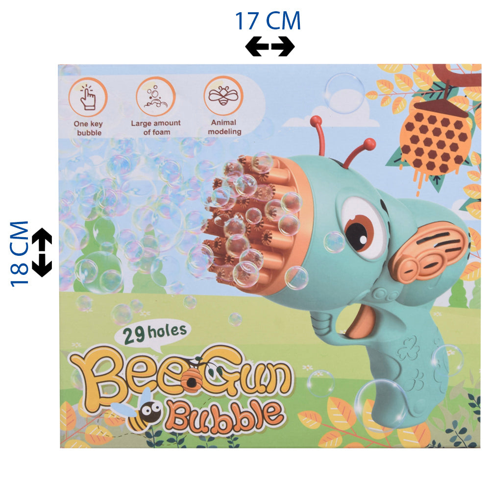 Bee Gun Bubble Blaster