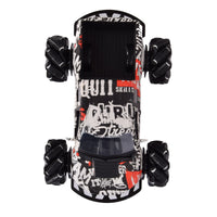 Graffiti Style 4WD Remote Control Stunt Car