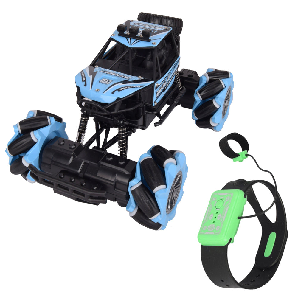 4WD Gesture Control Stunt SUV – Off-Road Rock Crawler with Lateral Induction Technology