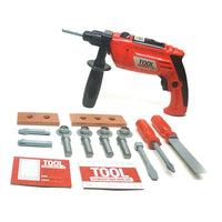 Engineer Tool Play Set with Electric Drill – Hands-On Fun for Young Builders!