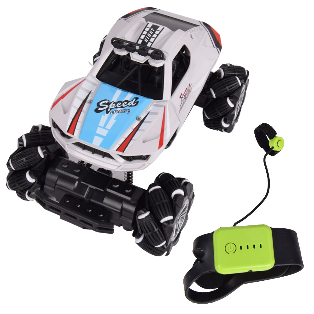Speed Jet Power Remote-Control Car with Hand Gesture Control