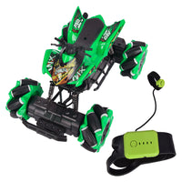 Remote-Controlled Gesture Sensing ATV