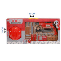 Engineer Tool Play Set with Electric Drill – Hands-On Fun for Young Builders!
