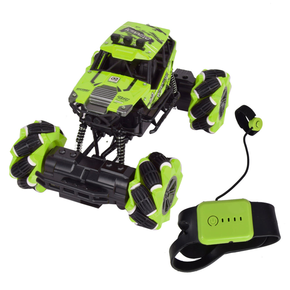 XBAOTEC 2.4G Horizontal Driving Lateral Induction RC Car