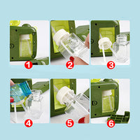 كاميرا باندا تطلق فقاعات للأطفال