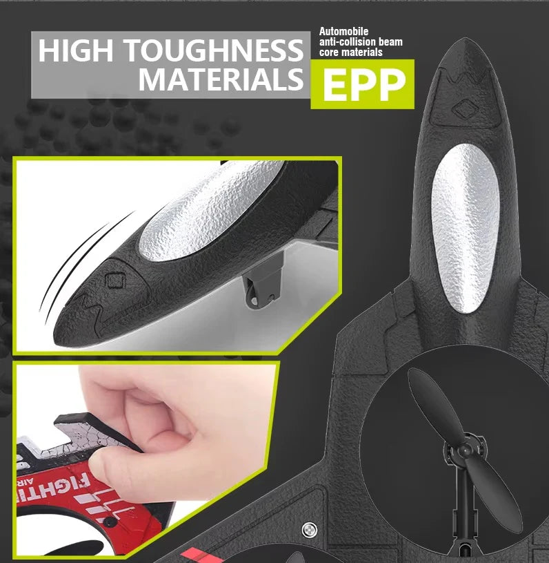 Remote Control Aircraft - طائرات التحكم عن بعد