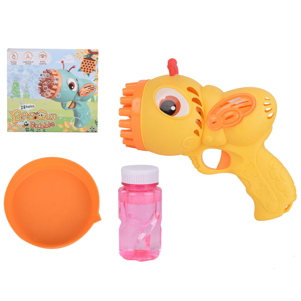 Bee Gun Bubble Blaster