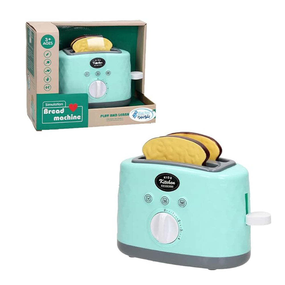 Kids Simulation Bread Machine Toaster Toy Set
