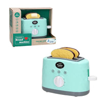 Kids Simulation Bread Machine Toaster Toy Set