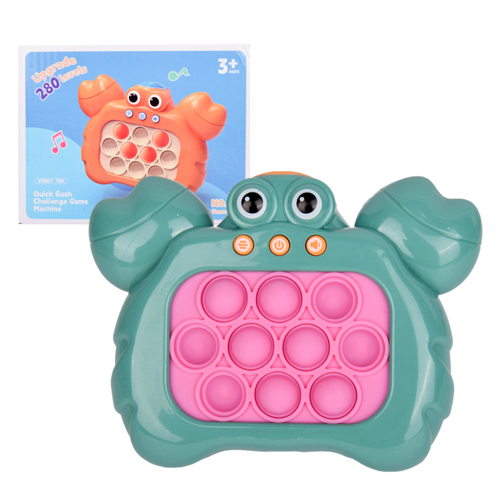 Crab Shape Quick Gush Challenge Game Machine