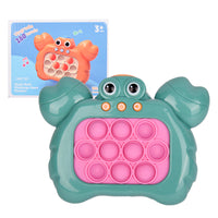 Crab Shape Quick Gush Challenge Game Machine