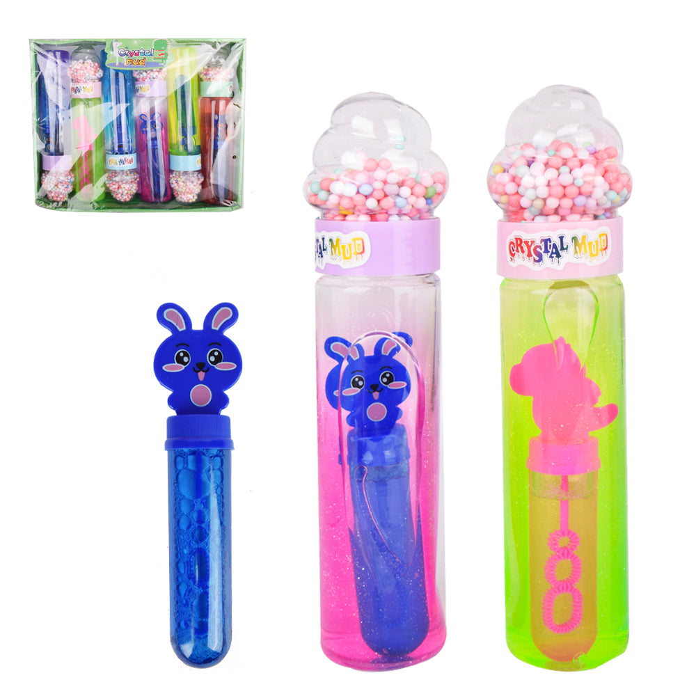 مجموعه سلايم مره حلوه مع صابون فقاعات ملون 3حبه