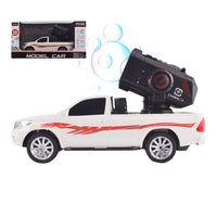 Remote Control Off-Road Truck with Rotating Cannon and Remote