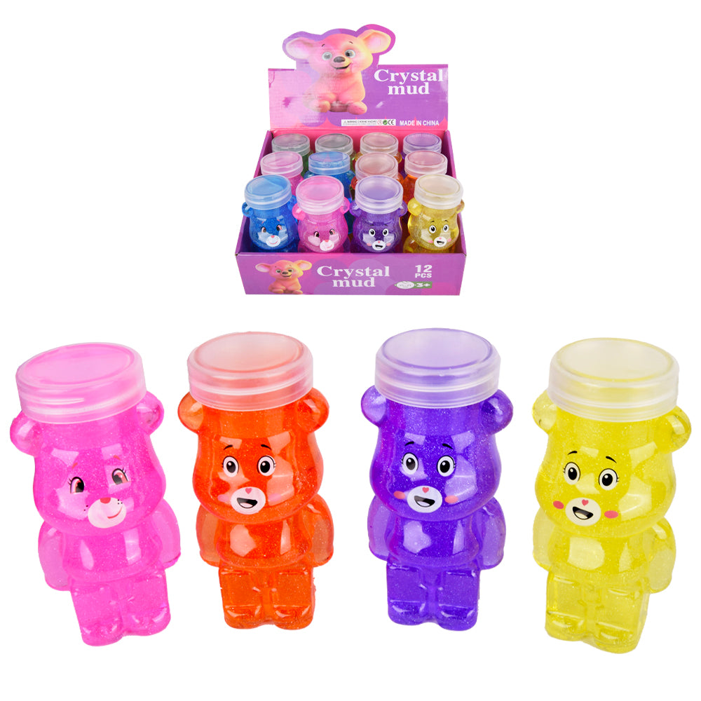 سلايم دب الون مختلفه 6حبه