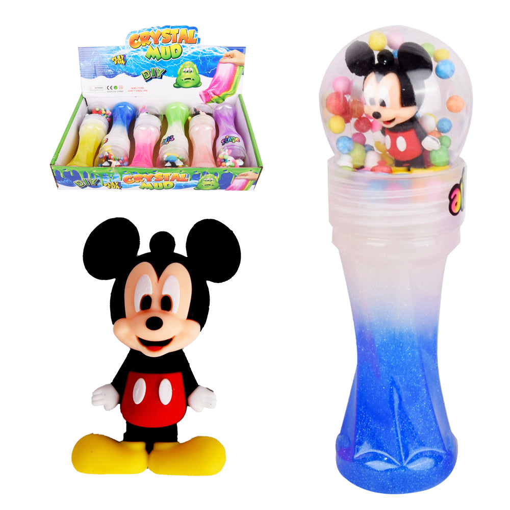 Pack of 2 Cartoon Character Crystal Slime Set