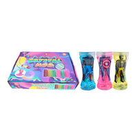Pack of 4 Crystal Mud Monster Slime Set